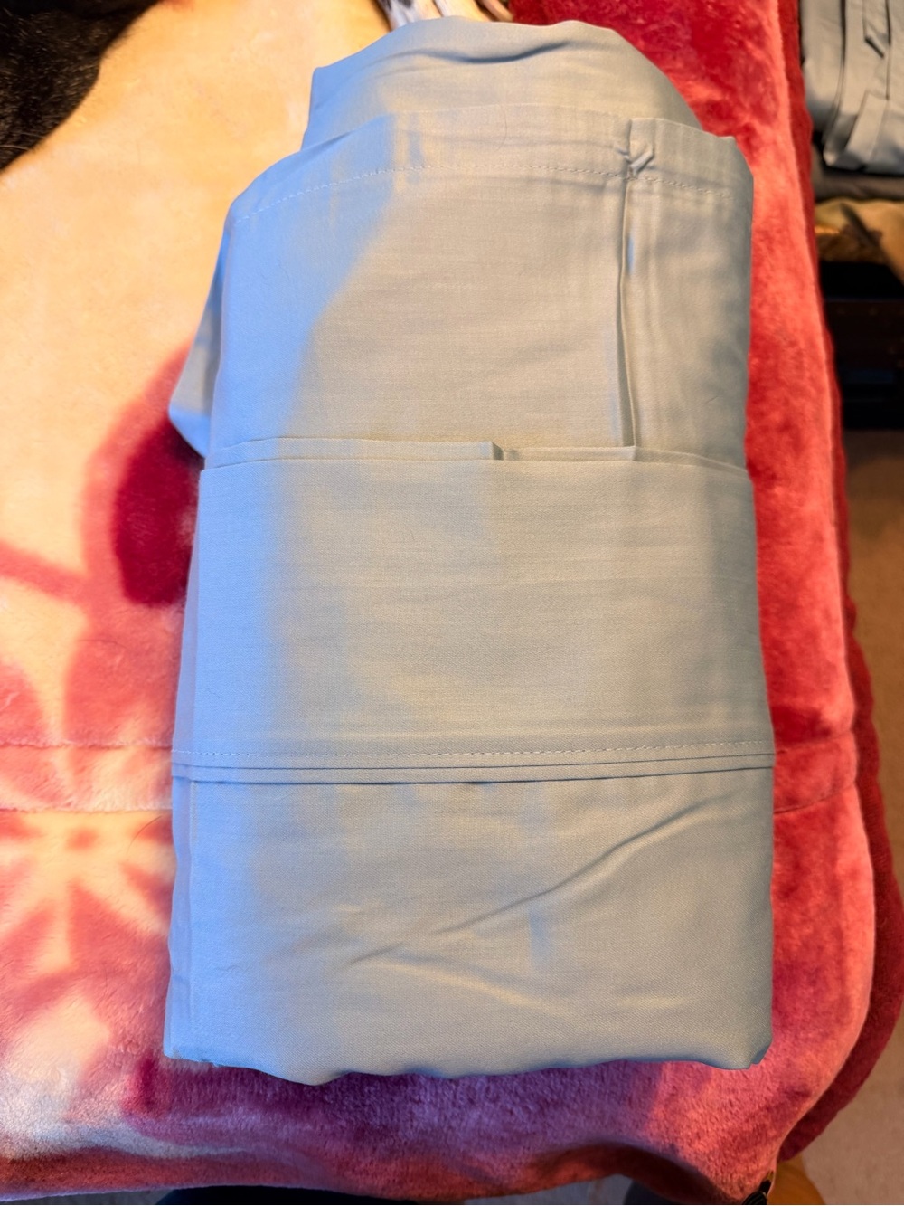 Light Blue Queen Sheets